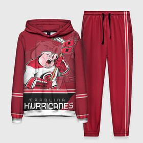 Мужской костюм 3D (с толстовкой) с принтом Carolina Hurricanes в городе Новоалтайск,  |  | Тематика изображения на принте: carolina hurricanes | nhl | stanley cup | каролина | каролина харрикейнз | кубок стенли | кубок стэнли | нхл | хоккей | хоккейный клуб | хурикэйнс