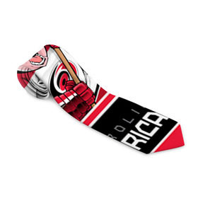 Галстук 3D с принтом Carolina Hurricanes в городе Новоалтайск, 100% полиэстер | Длина 148 см; Плотность 150-180 г/м2 | carolina hurricanes | nhl | stanley cup | каролина | каролина харрикейнз | кубок стенли | кубок стэнли | нхл | хоккей | хоккейный клуб | хурикэйнс