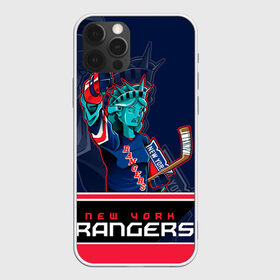 Чехол для iPhone 12 Pro Max с принтом New York Rangers в городе Новоалтайск, Силикон |  | new york rangers | nhl | stanley cup | кубок стенли | кубок стэнли | нхл | нью йорк рейнджерс | нью йорк рейнджеры | рейнджеры | хоккей | хоккейный клуб