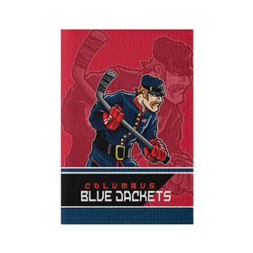 Обложка для паспорта матовая кожа с принтом Columbus Blue Jackets в городе Новоалтайск, натуральная матовая кожа | размер 19,3 х 13,7 см; прозрачные пластиковые крепления | Тематика изображения на принте: columbus | columbus blue jackets | nhl | stanley cup | бобровский | коламбус | коламбус блю джекетс | кубок стенли | кубок стэнли | нхл | хоккей | хоккейный клуб