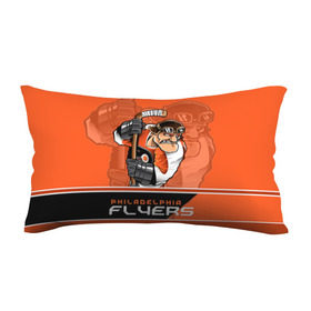 Подушка 3D антистресс с принтом Philadelphia Flyers в городе Новоалтайск, наволочка — 100% полиэстер, наполнитель — вспененный полистирол | состоит из подушки и наволочки на молнии | Тематика изображения на принте: nhl | philadelphia flyers | stanley cup | кубок стенли | кубок стэнли | нхл | филадельфия | филадельфия флайерз | флаерс | хоккей | хоккейный клуб
