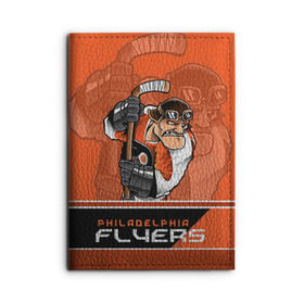Обложка для автодокументов с принтом Philadelphia Flyers в городе Новоалтайск, натуральная кожа |  размер 19,9*13 см; внутри 4 больших “конверта” для документов и один маленький отдел — туда идеально встанут права | Тематика изображения на принте: nhl | philadelphia flyers | stanley cup | кубок стенли | кубок стэнли | нхл | филадельфия | филадельфия флайерз | флаерс | хоккей | хоккейный клуб