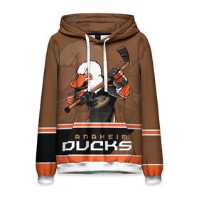 Мужская толстовка 3D с принтом Anaheim Ducks в городе Новоалтайск, 100% полиэстер | двухслойный капюшон со шнурком для регулировки, мягкие манжеты на рукавах и по низу толстовки, спереди карман-кенгуру с мягким внутренним слоем. | anaheim ducks | nhl | stanley cup | кубок стенли | кубок стэнли | нхл | хоккей | хоккейный клуб