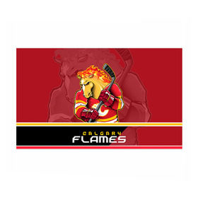 Бумага для упаковки 3D с принтом Calgary Flames в городе Новоалтайск, пластик и полированная сталь | круглая форма, металлическое крепление в виде кольца | calgary flames | nhl | stanley cup | калгари флэймз | кубок стенли | кубок стэнли | нхл | флэймс | хоккей | хоккейный клуб