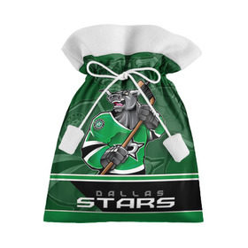Подарочный 3D мешок с принтом Dallas Stars в городе Новоалтайск, 100% полиэстер | Размер: 29*39 см | Тематика изображения на принте: dallas stars | nhl | stanley cup | даллас | даллас старз | кубок стенли | кубок стэнли | ничушкин | нхл | хоккей | хоккейный клуб