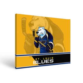 Холст прямоугольный с принтом St. Louis Blues в городе Новоалтайск, 100% ПВХ |  | Тематика изображения на принте: nhl | st. louis blues | stanley cup | йори | кубок стенли | кубок стэнли | лехтеря | луис блюз | нхл | сент луис | сент луис блюз | тарасенко | хоккей | хоккейный клуб