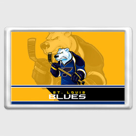 Магнит 45*70 с принтом St. Louis Blues в городе Новоалтайск, Пластик | Размер: 78*52 мм; Размер печати: 70*45 | Тематика изображения на принте: nhl | st. louis blues | stanley cup | йори | кубок стенли | кубок стэнли | лехтеря | луис блюз | нхл | сент луис | сент луис блюз | тарасенко | хоккей | хоккейный клуб