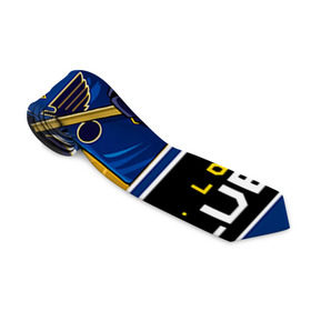 Галстук 3D с принтом St. Louis Blues в городе Новоалтайск, 100% полиэстер | Длина 148 см; Плотность 150-180 г/м2 | nhl | st. louis blues | stanley cup | йори | кубок стенли | кубок стэнли | лехтеря | луис блюз | нхл | сент луис | сент луис блюз | тарасенко | хоккей | хоккейный клуб