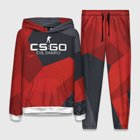 Женский костюм 3D (с толстовкой) с принтом cs:go   Evil Daimyo style (Злобный Дайме) в городе Новоалтайск,  |  | cs | csgo | daimyo | m4a4 | го.evil | дайме | злобный | кс