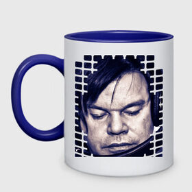 Кружка двухцветная с принтом EQ - Paul Oakenfold в городе Новоалтайск, керамика | объем — 330 мл, диаметр — 80 мм. Цветная ручка и кайма сверху, в некоторых цветах — вся внутренняя часть | beatport | club | dj | edm | electro | england | eq | house | music | paul oakenfold | perfecto | production | radio | techno | top | trance | англия | великобритания | дискотека | звезда | клуб | музыка | музыкант | продюссер | радио | фестиваль | эквала