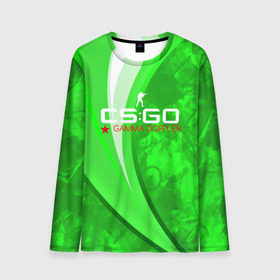 Мужской лонгслив 3D cs:go - Gamma Doppler Style: в городе Новоалтайск, 100% полиэстер | длинные рукава, круглый вырез горловины, полуприлегающий силуэт | cs | csgo | doppler | gamma | волны | гамма | го | кс