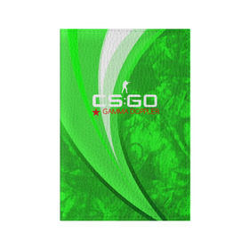 Обложка для паспорта матовая кожа с принтом cs:go - Gamma Doppler Style в городе Новоалтайск, натуральная матовая кожа | размер 19,3 х 13,7 см; прозрачные пластиковые крепления | cs | csgo | doppler | gamma | волны | гамма | го | кс