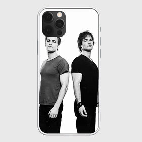 Чехол для iPhone 12 Pro Max с принтом Дневники вампира 2 в городе Новоалтайск, Силикон |  | Тематика изображения на принте: the vampire diaries | вампир | вампиры | деймон | дневники вампира | древнейшие | дэймон | дэймон сальваторе | елега гилберт | елена | сальваторе | стефан | стефан сальваторе | стэфан