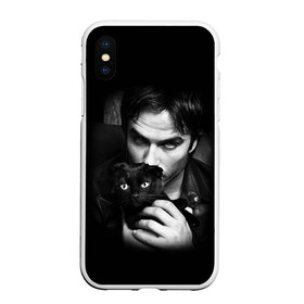 Чехол для iPhone XS Max матовый с принтом Дневники вампира 4 в городе Новоалтайск, Силикон | Область печати: задняя сторона чехла, без боковых панелей | Тематика изображения на принте: the vampire diaries | вампир | вампиры | деймон | дневники вампира | древнейшие | дэймон | дэймон сальваторе | елега гилберт | елена | сальваторе | стефан | стефан сальваторе | стэфан