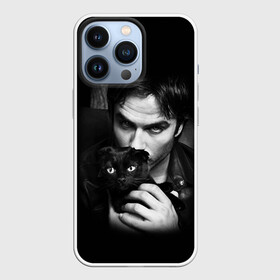 Чехол для iPhone 13 Pro с принтом Дневники вампира 4 в городе Новоалтайск,  |  | Тематика изображения на принте: the vampire diaries | вампир | вампиры | деймон | дневники вампира | древнейшие | дэймон | дэймон сальваторе | елега гилберт | елена | сальваторе | стефан | стефан сальваторе | стэфан