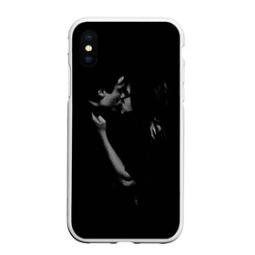 Чехол для iPhone XS Max матовый с принтом Дневники вампира 7 в городе Новоалтайск, Силикон | Область печати: задняя сторона чехла, без боковых панелей | Тематика изображения на принте: the vampire diaries | вампир | вампиры | деймон | дневники вампира | древнейшие | дэймон | дэймон сальваторе | елега гилберт | елена | сальваторе | стефан | стефан сальваторе | стэфан