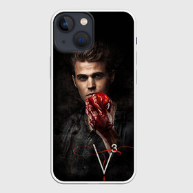 Чехол для iPhone 13 mini с принтом Дневники вампира 10 в городе Новоалтайск,  |  | Тематика изображения на принте: the vampire diaries | вампир | вампиры | деймон | дневники вампира | древнейшие | дэймон | дэймон сальваторе | елега гилберт | елена | сальваторе | стефан | стефан сальваторе | стэфан