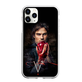 Чехол для iPhone 11 Pro Max матовый с принтом Дневники вампира 12 в городе Новоалтайск, Силикон |  | Тематика изображения на принте: the vampire diaries | вампир | вампиры | деймон | дневники вампира | древнейшие | дэймон | дэймон сальваторе | елега гилберт | елена | сальваторе | стефан | стефан сальваторе | стэфан