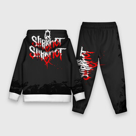 Детский костюм 3D (с толстовкой) с принтом Slipknot N3 Chris Fehn в городе Новоалтайск,  |  | крис | слипкнот | слипнот | фен
