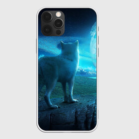 Чехол для iPhone 12 Pro Max с принтом Blue Moon в городе Новоалтайск, Силикон |  | пейзаж | фантастический