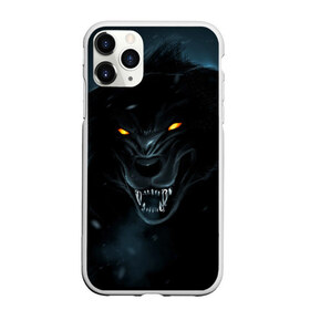 Чехол для iPhone 11 Pro матовый с принтом Angry в городе Новоалтайск, Силикон |  | Тематика изображения на принте: зверь | злой
