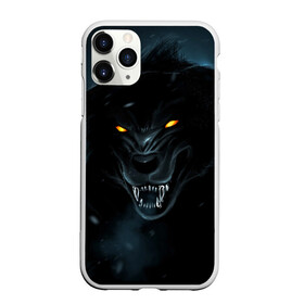 Чехол для iPhone 11 Pro Max матовый с принтом Angry в городе Новоалтайск, Силикон |  | Тематика изображения на принте: зверь | злой