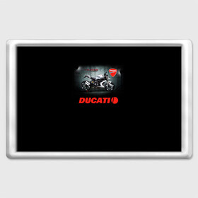 Магнит 45*70 с принтом Ducati 4 в городе Новоалтайск, Пластик | Размер: 78*52 мм; Размер печати: 70*45 | ducati | moto | дукати | мото | мотоцикл | мотоциклы