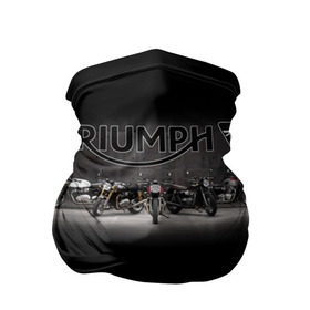 Бандана-труба 3D с принтом Triumph 5 в городе Новоалтайск, 100% полиэстер, ткань с особыми свойствами — Activecool | плотность 150‒180 г/м2; хорошо тянется, но сохраняет форму | moto | triumph | мотоцикл | мотоциклы | триумф