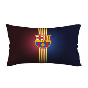 Подушка 3D антистресс с принтом Barcelona FC в городе Новоалтайск, наволочка — 100% полиэстер, наполнитель — вспененный полистирол | состоит из подушки и наволочки на молнии | барса | барселона | испания | клуб | фк | футбол | футбольный