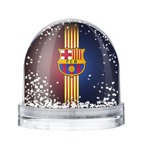 Снежный шар с принтом Barcelona FC в городе Новоалтайск, Пластик | Изображение внутри шара печатается на глянцевой фотобумаге с двух сторон | барса | барселона | испания | клуб | фк | футбол | футбольный