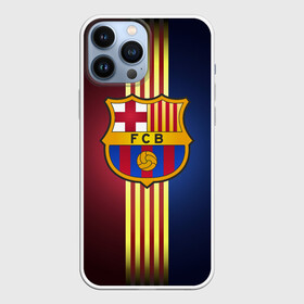 Чехол для iPhone 13 Pro Max с принтом Barcelona FC в городе Новоалтайск,  |  | Тематика изображения на принте: барса | барселона | испания | клуб | фк | футбол | футбольный