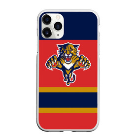 Чехол для iPhone 11 Pro матовый с принтом Florida Panthers в городе Новоалтайск, Силикон |  | florida panthers | hockey | nhl | нхл | хоккей