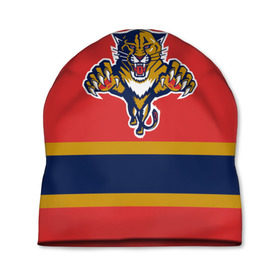 Шапка 3D Florida Panthers: в городе Новоалтайск, 100% полиэстер | универсальный размер, печать по всей поверхности изделия | florida panthers | hockey | nhl | нхл | хоккей