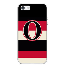 Чехол для iPhone 5/5S матовый с принтом Ottawa Senators O в городе Новоалтайск, Силикон | Область печати: задняя сторона чехла, без боковых панелей | Тематика изображения на принте: hockey | nhl | ottawa senators | нхл | хоккей