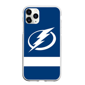 Чехол для iPhone 11 Pro Max матовый с принтом Tampa Bay Lightning в городе Новоалтайск, Силикон |  | hockey | nhl | tampa bay lightning | нхл | хоккей