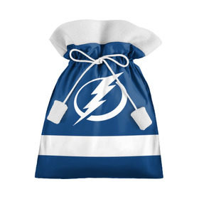 Подарочный 3D мешок с принтом Tampa Bay Lightning в городе Новоалтайск, 100% полиэстер | Размер: 29*39 см | Тематика изображения на принте: hockey | nhl | tampa bay lightning | нхл | хоккей