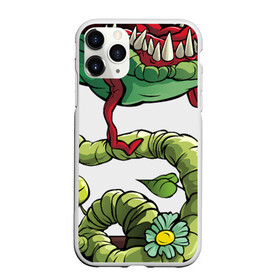 Чехол для iPhone 11 Pro матовый с принтом Plants vs zombies в городе Новоалтайск, Силикон |  | plants | zombies