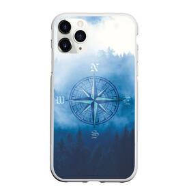 Чехол для iPhone 11 Pro матовый с принтом приключения в городе Новоалтайск, Силикон |  | горы | лес | небо | приключения | путешествие | река | свобода | сосны | тайга | туризм | экстрим