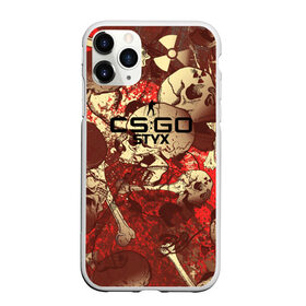 Чехол для iPhone 11 Pro Max матовый с принтом cs:go - Styx (Famas style) в городе Новоалтайск, Силикон |  | Тематика изображения на принте: cs | csgo | famas.фамас | styx | го | кс | стикс