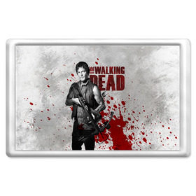 Магнит 45*70 с принтом Walking Dead в городе Новоалтайск, Пластик | Размер: 78*52 мм; Размер печати: 70*45 | ходячие мертвецы