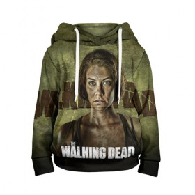 Детская толстовка 3D с принтом Walking Dead в городе Новоалтайск, 100% полиэстер | двухслойный капюшон со шнурком для регулировки, мягкие манжеты на рукавах и по низу толстовки, спереди карман-кенгуру с мягким внутренним слоем | Тематика изображения на принте: ходячие мертвецы