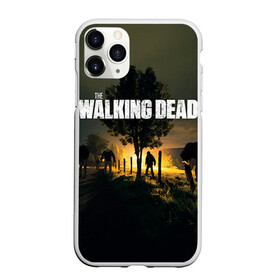 Чехол для iPhone 11 Pro матовый с принтом Walking Dead в городе Новоалтайск, Силикон |  | ходячие мертвецы