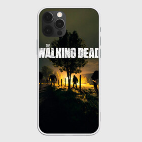 Чехол для iPhone 12 Pro Max с принтом Walking Dead в городе Новоалтайск, Силикон |  | Тематика изображения на принте: ходячие мертвецы