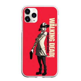 Чехол для iPhone 11 Pro матовый с принтом Walking Dead в городе Новоалтайск, Силикон |  | ходячие мертвецы