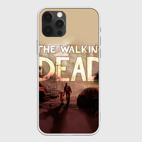 Чехол для iPhone 12 Pro Max с принтом Walking Dead в городе Новоалтайск, Силикон |  | Тематика изображения на принте: ходячие мертвецы
