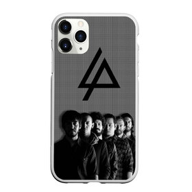 Чехол для iPhone 11 Pro Max матовый с принтом LINKIN PARK в городе Новоалтайск, Силикон |  | Тематика изображения на принте: linkin park | линкин парк | музыка | рок | рок группа