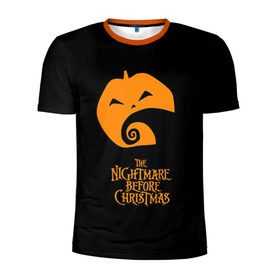 Мужская футболка 3D спортивная с принтом Тим Бертон Nightmare Before Christmas в городе Новоалтайск, 100% полиэстер с улучшенными характеристиками | приталенный силуэт, круглая горловина, широкие плечи, сужается к линии бедра | Тематика изображения на принте: helloween | бертон | бугимен | бугимэн | вампиры | джек скелингтон | доктор филькельштейн | корыто | крыто | кукла | повелитель тыкв | рождество | сhristmas | салли | тим | тим бертон | тыква | хеллоуин | шито