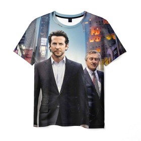 Мужская футболка 3D с принтом Limitless в городе Новоалтайск, 100% полиэфир | прямой крой, круглый вырез горловины, длина до линии бедер | limitless | области | области тьмы | тьмы