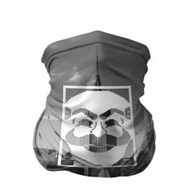 Бандана-труба 3D с принтом Fsociety в городе Новоалтайск, 100% полиэстер, ткань с особыми свойствами — Activecool | плотность 150‒180 г/м2; хорошо тянется, но сохраняет форму | fsociety | mr robot | анонимус | мистер робот