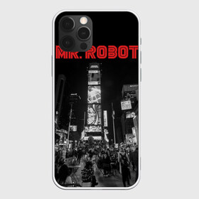 Чехол для iPhone 12 Pro Max с принтом Мистер Робот в городе Новоалтайск, Силикон |  | Тематика изображения на принте: fsociety | mr robot | анонимус | мистер робот